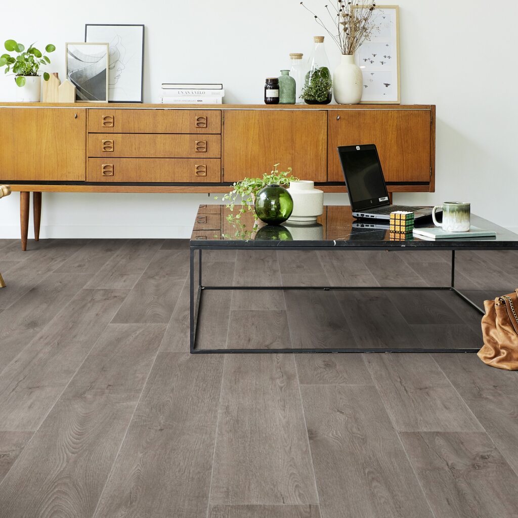 PVC Comfortex 320T Legacy Oak grey 27098002 šíře 3 m